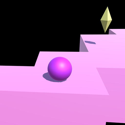 Zig Zag Light Ball Adventure 3D icon