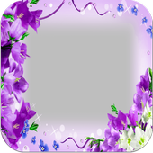 Lovely Flowers Photo Frames icon