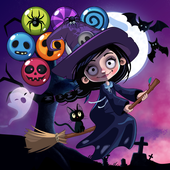 Bubble Shooter Witch icon