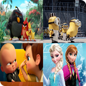 Guess Animation Movies? أيقونة