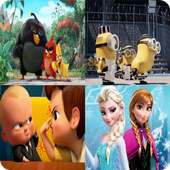 Guess Animation Movies?