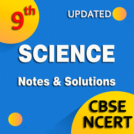 Science Class 9th Notes &amp; NCERT Solutions icon