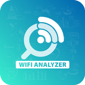WiFi Analyzer - Wi-Fi network performance icon