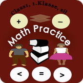 Math Practice - 1st grade training &amp; exercise kids icon