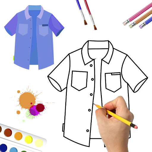 Clothes Draw Step by Step icon