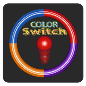 colors switch 3D 2018 : color circle Last Version أيقونة