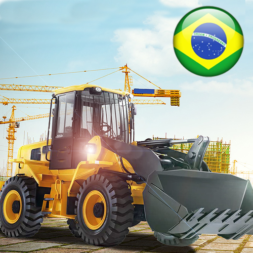 Simulador de Dozer: Fábrica de Escavadeira Jcb icon