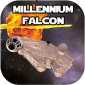 Squadron Wars : Millennium Falcon icon