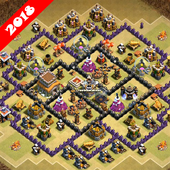 COC Maps - maps, xp calculator 2018 icon