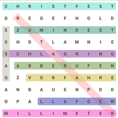 Ricerca di parole italiano icon