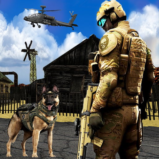 FPS Commando Encounter Shooting Mission 2020 icon