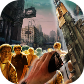 Dead Zombie Fighter : Survival Zombie Shooter Game icon