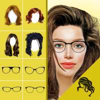 Hairstyle Changer app, virtual makeover women, men on 9Apps