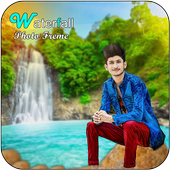 Waterfall Photo Frame icon