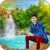 Waterfall Photo Frame on 9Apps
