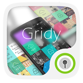 Gridy GO Locker Theme icon