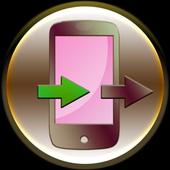 Copy my data,from one phone to another,new 2019 icon