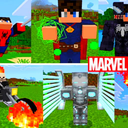Marvel Avengers Mod for MCPE icon