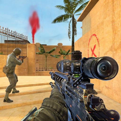 Hunting Grounds Battle Royale Free Shooting Games icon