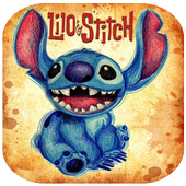 lilo and stitch wallpaper أيقونة