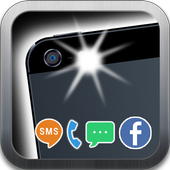 iFlash - Flash Alerts Call SMS icon