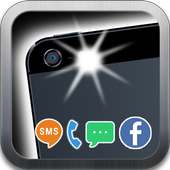 iFlash - Flash Alerts Call SMS on 9Apps