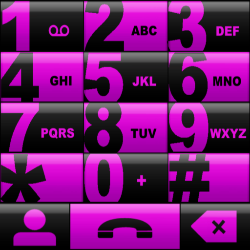 THEME CHES PURPLE FOR EXDIALER icon
