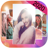 Music video maker icon