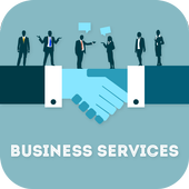 Business Services أيقونة