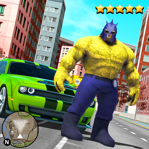 Gangster Crime Simulator - Giant Superhero Game icon