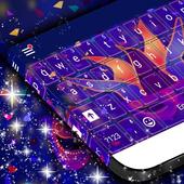 Mardi Gras Keyboard Theme icon