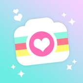 Candy Photo Editor - Sticker, Sweet Camera 2019 icon