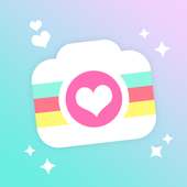 Candy Photo Editor - Sticker, Sweet Camera 2019