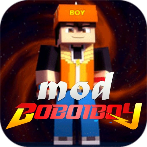 Mod Boboi😍  Boy for Minecraft PE icon