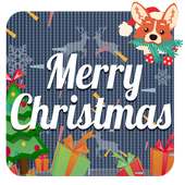Merry Christmas sticker for whatsapp - New Year on 9Apps