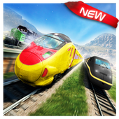Train Drag Racing : Train Games icon