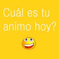 Cuál es tu animo hoy?