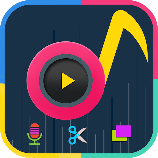 Music Player &amp; Editor icon