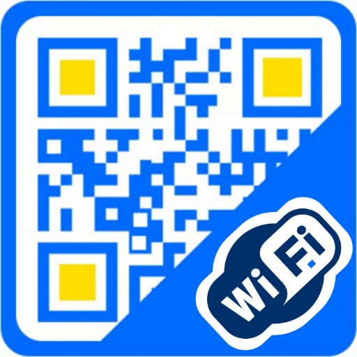 ikon WIFI Password QR Code Scanner - QR Code Generator