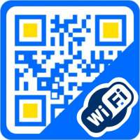 WIFI Password QR Code Scanner - QR Code Generator