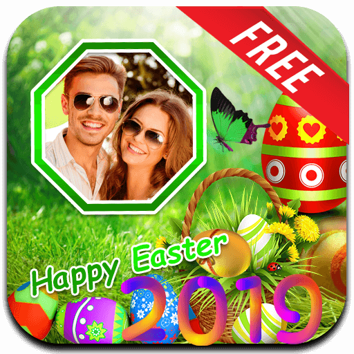 Easter Photo Frame 2020 : Happy Easter icon
