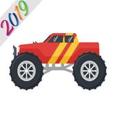 Monster Truck Machine Gun icon