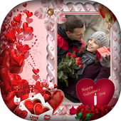 Romentic Love Photo Frame 2018 icon