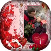 Romentic Love Photo Frame 2018 on 9Apps