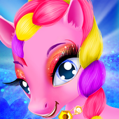 Pony Games -Horse Games for little Girls take care icon