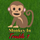 Monkey In Trouble 1 icon