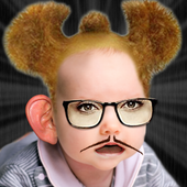 Funny Face Changer Pro icon