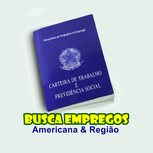 Busca Emprego Americana e Região icon