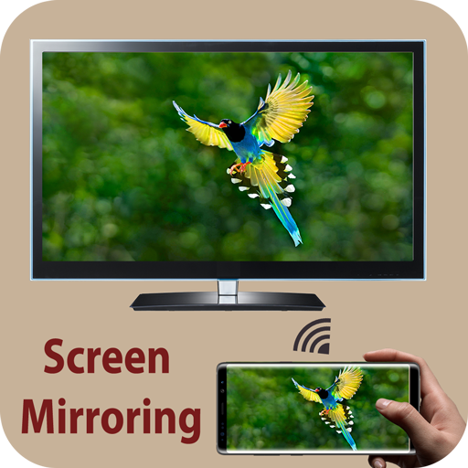 Screen Mirroring - Share Mobile Screen to TV icon