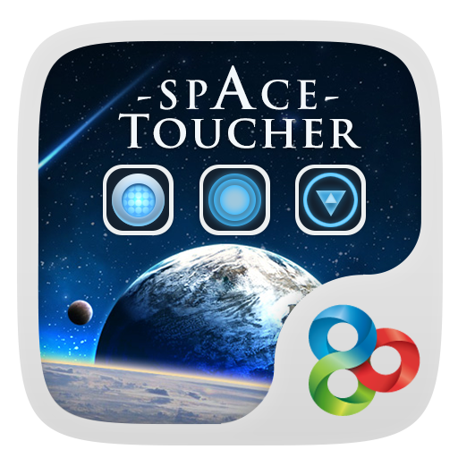 Space Toucher Point Theme icon